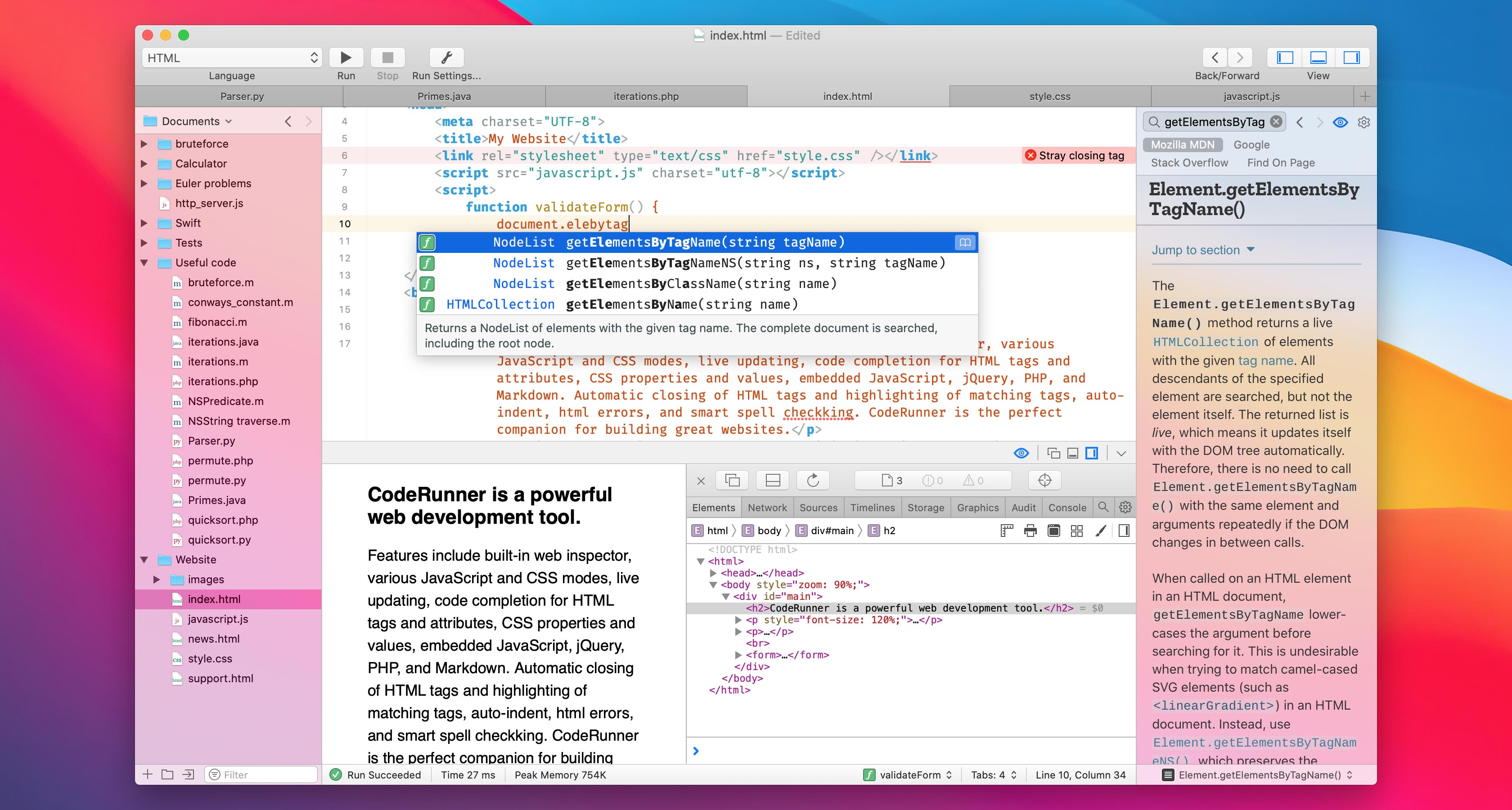 code writing software for mac